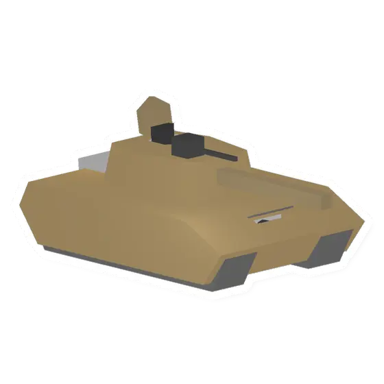 Unturned Grasslands Tank vehicle icon