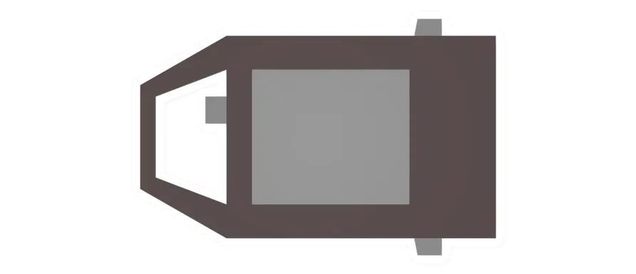 Unturned Gyro Makeshift Vehicle barricade icon