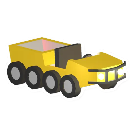 Unturned Yellow Scrounger vehicle icon