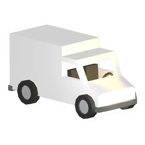 Unturned Delivery Truck vehicle icon