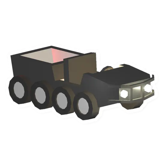 Unturned Black Scrounger vehicle icon
