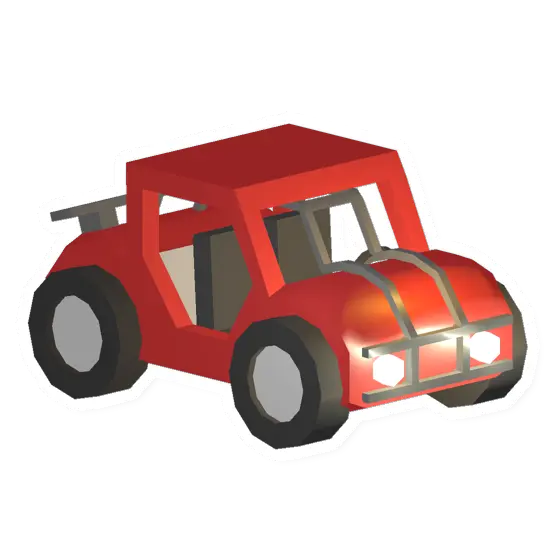 Unturned Red Dune Buggy icon