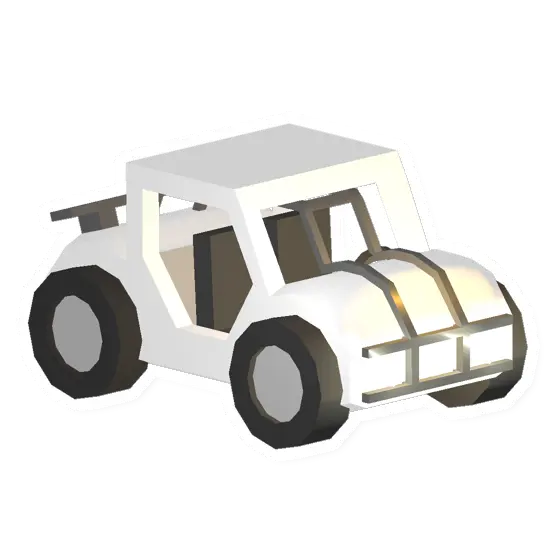 Unturned White Dune Buggy icon