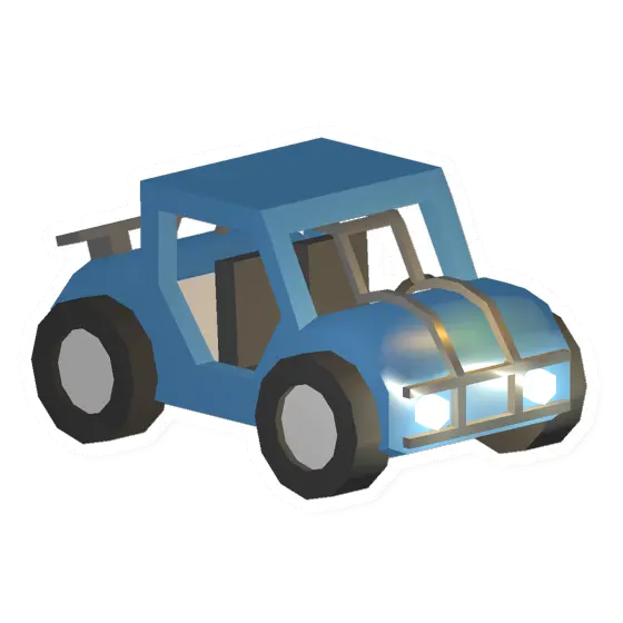 Unturned Blue Dune Buggy icon