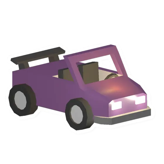 Unturned Purple Sportscar icon