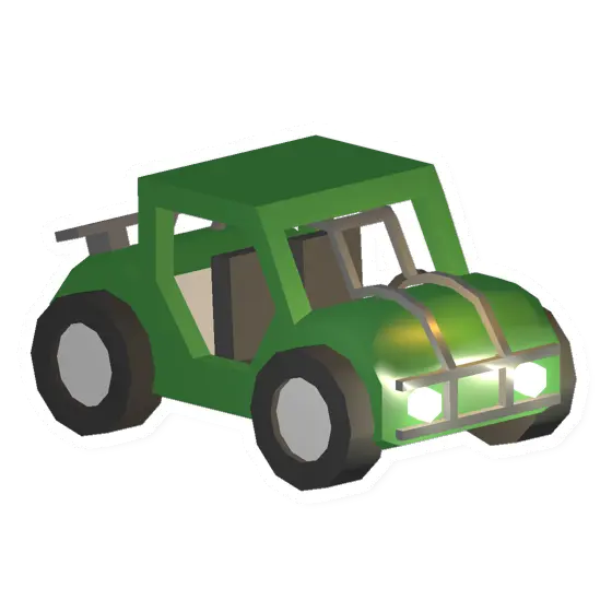 Unturned Green Dune Buggy icon
