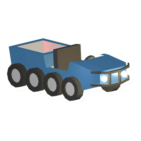 Unturned Blue Scrounger vehicle icon
