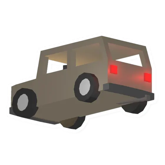 Unturned Desert Truck icon