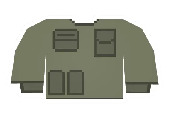 Unturned Irish Private Top icon