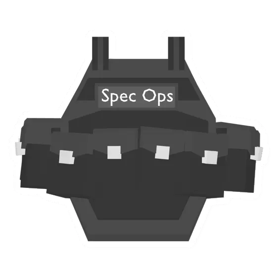 Unturned Spec Ops Vest icon