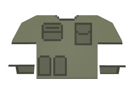 Unturned Irish Private Top icon
