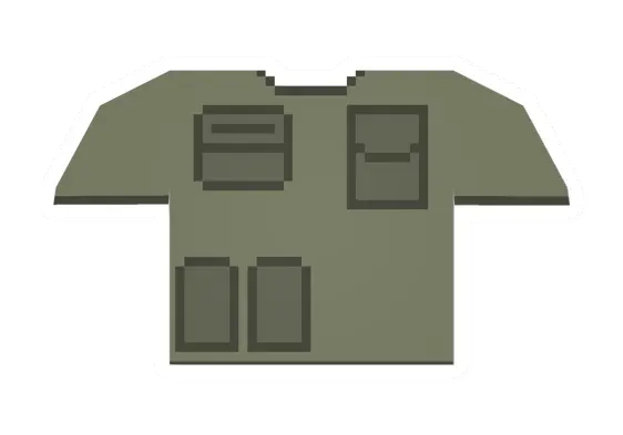 Unturned Irish Private Top icon