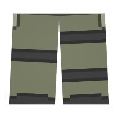 Unturned Irish Military Bottom icon