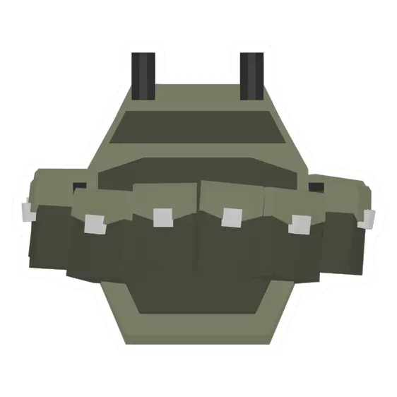 Unturned Irish Military Vest icon