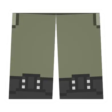 Unturned Irish Military Bottom icon