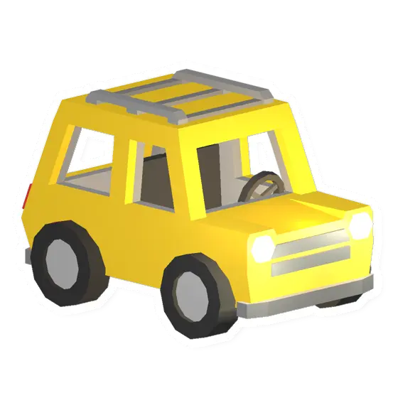 Unturned Yellow Cooper icon