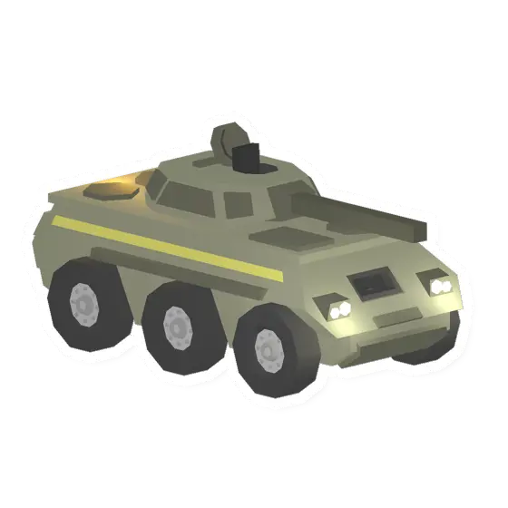 Unturned Irish Tank icon