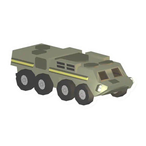 Unturned Irish APC icon