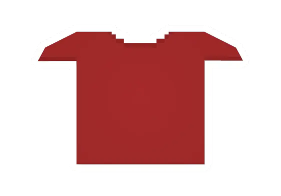 Unturned Red T-Shirt icon
