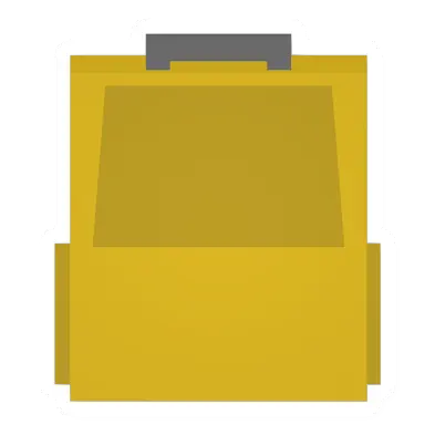 Unturned Yellow Daypack icon