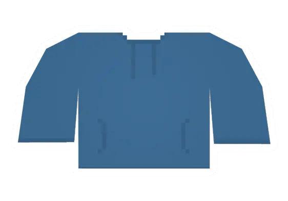 Unturned Blue Hoodie icon