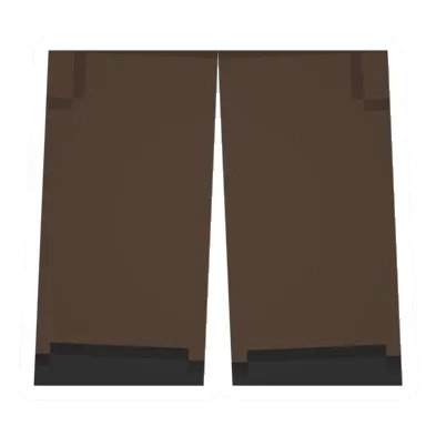 Unturned Corduroy Pants icon