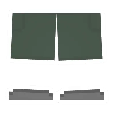 Unturned Cargo Shorts icon