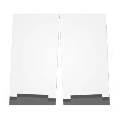 Unturned White Gown Bottom icon