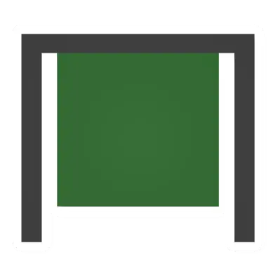 Unturned Safezone Radiator barricade icon