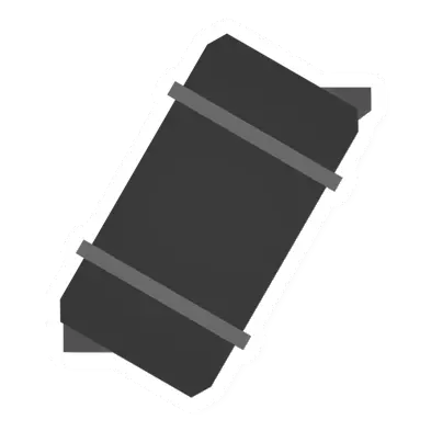 Unturned Black Dufflebag icon