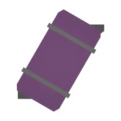 Unturned Purple Dufflebag icon