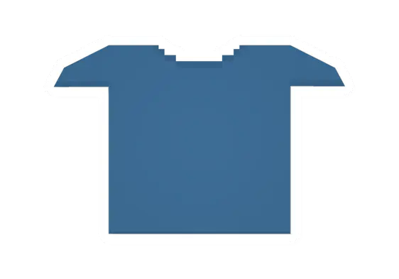 Unturned Blue T-Shirt icon