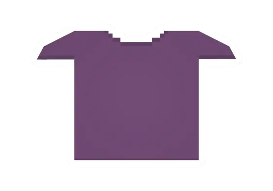Unturned Purple T-Shirt icon