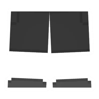 Unturned Trouser Shorts icon