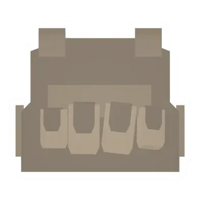 Unturned Desert Military Vest icon
