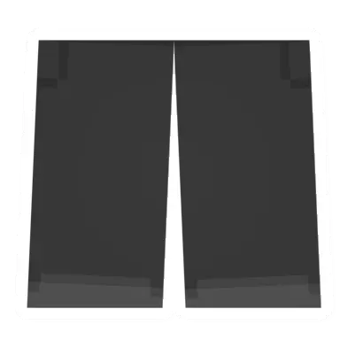 Unturned Trouser Pants icon