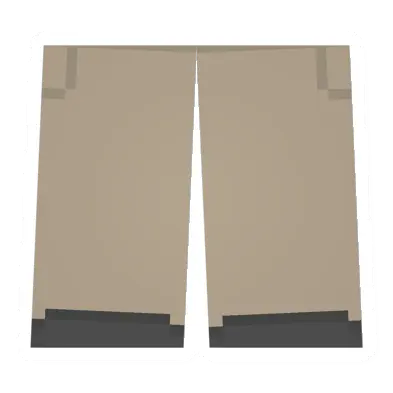 Unturned Desert Military Bottom icon