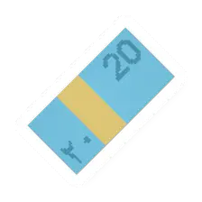 Unturned Twenty Dinars icon