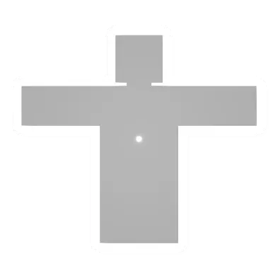 Unturned Plastic Mannequin barricade icon