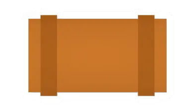 Unturned Orange Bedroll icon