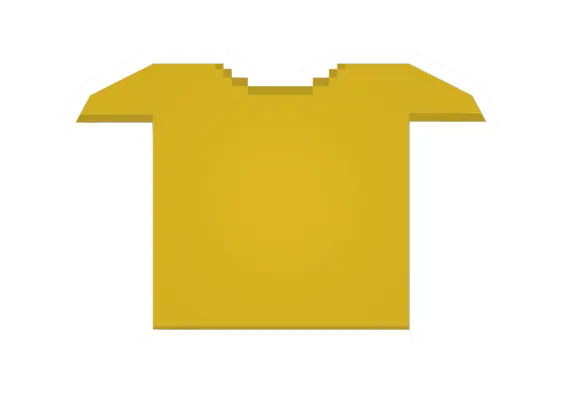 Unturned Yellow T-Shirt icon