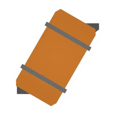 Unturned Orange Dufflebag icon