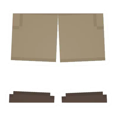 Unturned Khaki Shorts icon