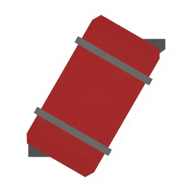 Unturned Red Dufflebag icon