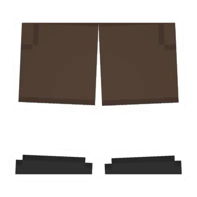 Unturned Corduroy Shorts icon