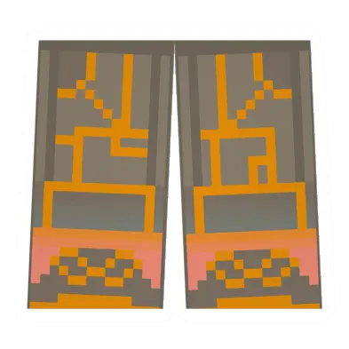Unturned Ghastly Spectral Pants item icon
