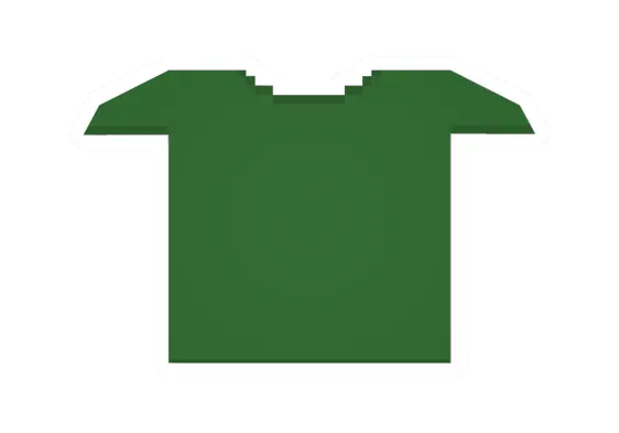 Unturned Green T-Shirt icon