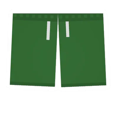 Unturned Green Trunks icon