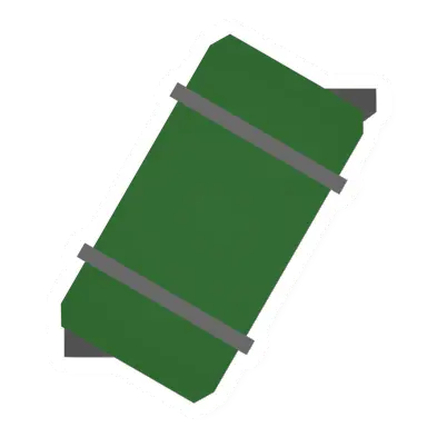 Unturned Green Dufflebag icon