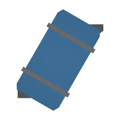 Unturned Blue Dufflebag icon